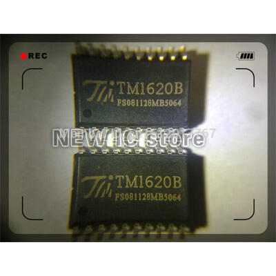 

Free shipping 100pcs TM1620B 1620 SOP20 TM Original authentic and new