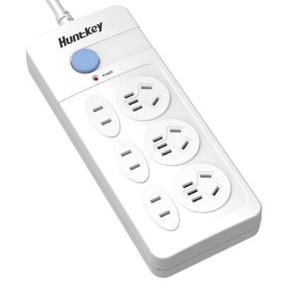 

Huntkey 603 6-контактный 1,8 м разъем переключателя / штепсельная вилка / вставка / разъем