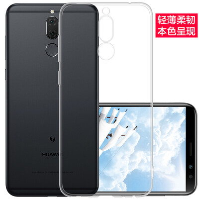 

Freeson Huawei головка 6 тонкого мобильный телефон оболочка защитного чехол вкладыша вокруг его качеств сопротивления падения полных пакетов мягких наборы оболочка телефона совершенно прозрачные белого