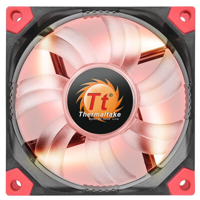 

Tt (Thermaltake) Luna 8 см красного корпус вентилятор (подшипник жидкости / укрепление заслонки / Futaba дугообразного вентилятор / отключение звук искусство / 3Pin / 4Pin большой общий)