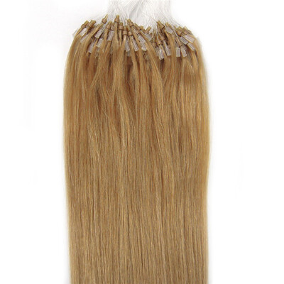 

Easy Loop 27 Honey Blonde Remy Human Hair 100g Micro Loop Ring Hair Extensions