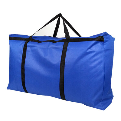 

Shan Shi Li Chaoda two packs Oxford cloth moving bag thick waterproof luggage storage bag packing bag Bao blue package 885027cm