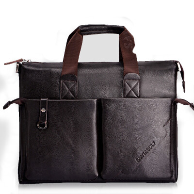 

2015 new arrival brand pu leather Business Handbag Mens Briefcase bag Men Messenger Bag bolsa fashion men travel bag