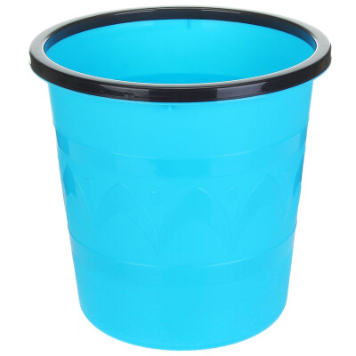 

Jingdong supermarket] Ai Laiya (AILYA) crown ring plastic trash (large) blue LY1328