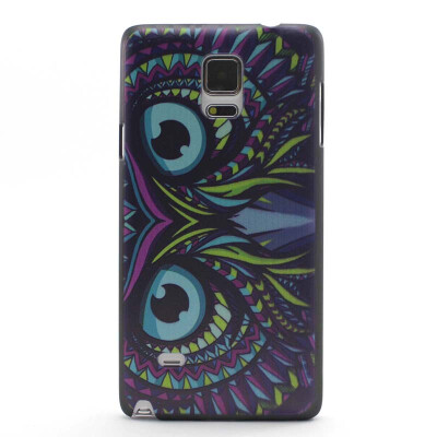 

Gothic Pattern Телефон Дело Обложка кожи для Ptotective Galaxy Note N9100 4 - Орел