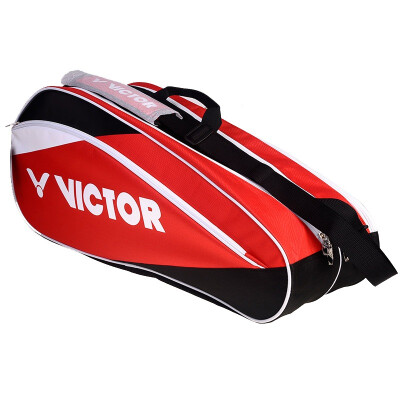 

WACKER Victor Victory Badminton Racket Pack 12 Packed Teamwork Four-layer Net Feather Universal Bag BR5203F (Blue