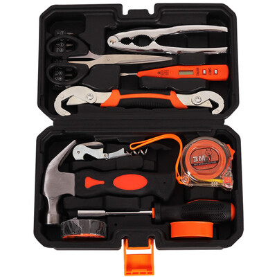 

Worker bee WORKERBEE GK015-21D household hardware manual tool set electronic&electrical maintenance tools 21 sets