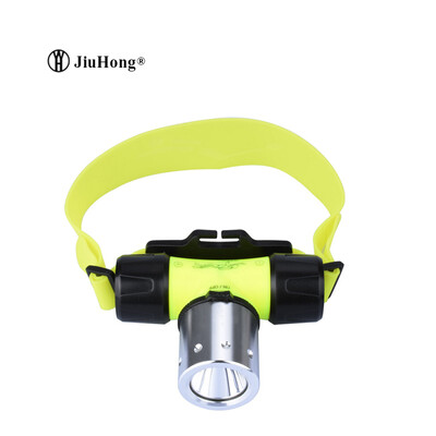 

Новое прибытие Dive Head Light High / middle / low Факельная лампа Xml T6 Headlamp Waterproof
