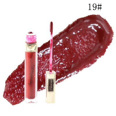 

SINCEMILE Imagic Lip Gloss Lip Stain Matte Liquid Lipstick With Waterproof Lasting Moisturizing Cosmetics PK Korean Makeup
