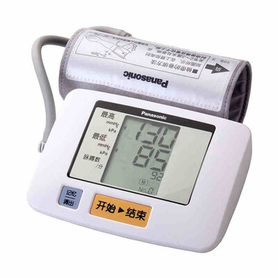 

Panasonic Panasonic digital home blood pressure instrument arm upper arm EW3106 new&old packaging random delivery