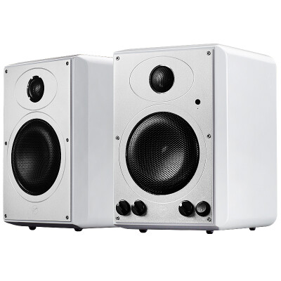 

HiVi HiVi H5MKII HiVi H5MKII Active Bluetooth Speaker Network Digital Input High Quality Active Speaker TV Speaker Acoustic White