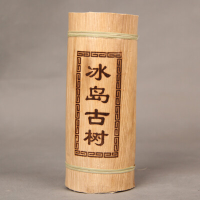 

Chiese Tea Puer Yunnan 500g tea column Icelandic ancient tea tea dragon pillar bamboo tube raw tea F194