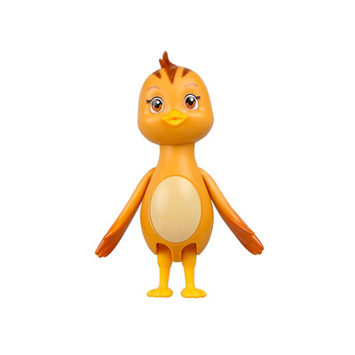 

Audi double diamond AULDEY cute chicken team movable doll - Meijia mother 810050 childrens toys boys&girls birthday gift