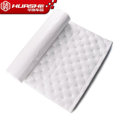 

Huashi автомобильная шумоизоляция хлопок накладка 12 мм * 50 см * 80 см изоляция хлопок полиэфирная полиэфирная пластина амортизатора три в одном демпфировании двигателя модификация специальная специальная