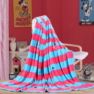 

Jingdong supermarket Antarctica Nanjiren flannel blanket blanket lunch break air conditioning blanket blanket to cause youth 100 150cm