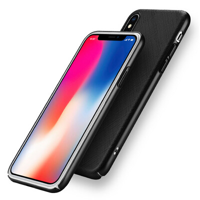 

Fly создайте iphone X Mobile Shell Apple X / 10 Случаи для мобильных телефонов Крест-паттерн Anti-drop Total Hard Black