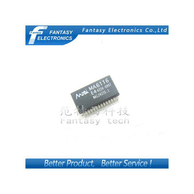 

5PCS MA6116 SSOP28 SMD new and original IC free shipping