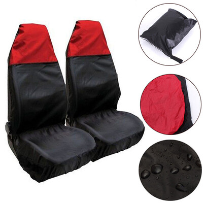 

Premium Waterproof Bucket Seat Cover 1 Piece Universal Fit for Most of Cars Trucks Suvs Black Car Seat Protector