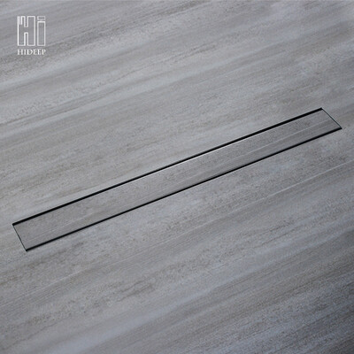 

HIDEEP Bathroom accessories 100CM linear insert floor drain