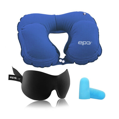 

EPC Inflatable Travel Pillow U Shape Neck Pillow