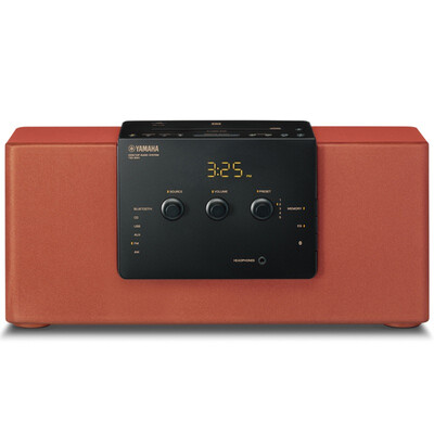 

Yamaha (YAMAHA) TSX-B141 Bluetooth / CD / FM / будильник / USB / NFC (красный)