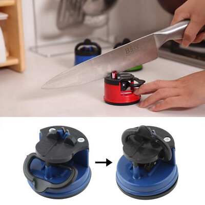 

Knife Sharpener Scissors Grinder Secure Suction Chef Kitchen Sharpening Tool