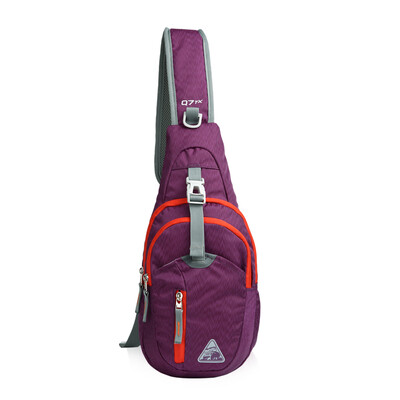 

Kimlee Men Women Multi-functional Chest Bag Cross Nylon Body Chest Pack Hiking Cycling Bicycle Bags