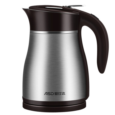 

ASD AW-S12Z101 1.2L Vacuum Insulated Electric Kettle high-quality thermostat 304 Stainless Steel Double-wall Cool Touch Overturning water flow prevention structure