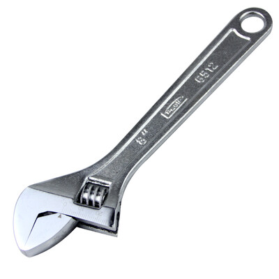 

Paola adjustable wrench 8 inch American adjustable wrench multi-function open end wrench tool 6512