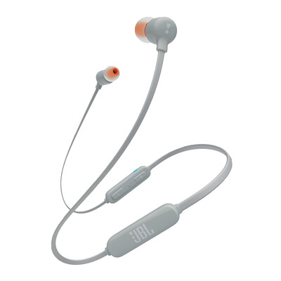 

JBL T110BT Wireless Bluetooth In-Ear Headphones Sports Headphones Mobile Headset Gaming Headphones Gray