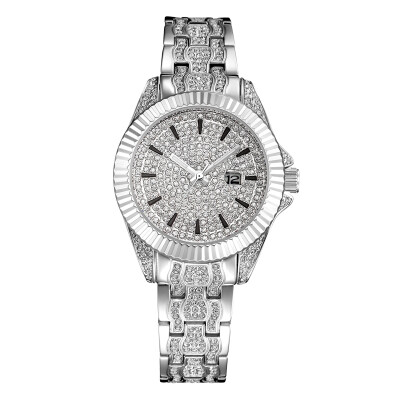 

Womens Watch Fashion Quartz Watch With A Steel Watchband