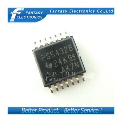 

5pcs TPS54326PWPR TSSOP14 TPS54326 TSSOP PS54326 SMD new&original free shipping