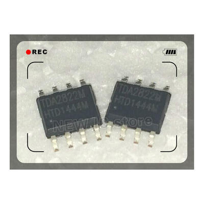 

Free Shipping 100pcs/lot TDA2822M TDA2822 SOP-8 100% NEW