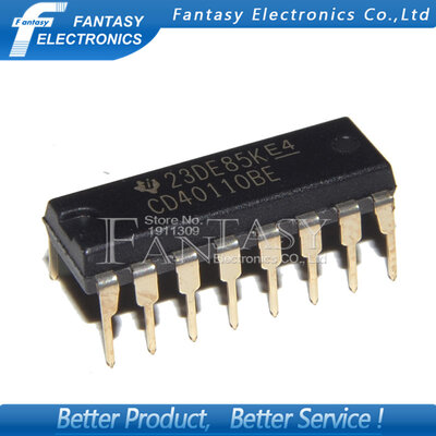 

5PCS CD40110BE DIP16 CD40110 DIP new&original IC free shipping