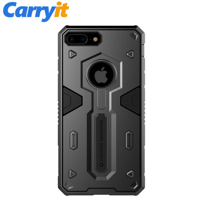 

DHL Free shipping, wholesales iPhone 8 Plus NILLKIN Defender 2 case for iPhone 8 Plus