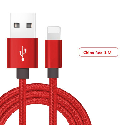 

Lanyos Кабель для передачи данных Кабель USB Apple Быстрый зарядный нейлоновый USB-кабель для Apple Iphone и Ipad Кабель для передачи данных