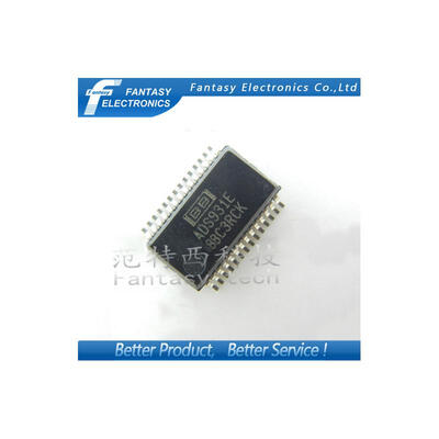 

2PCS ADS931E SSOP28 ADS931 SSOP ANALOG-TO-DIGITAL CONVERTER new and original Free shipping