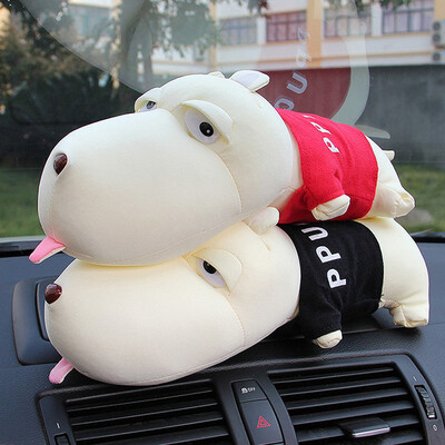 

with large long mouth dog bamboo charcoal package decoration household car odor removal formaldehyde air purification activated carbon carbon bag doll decor