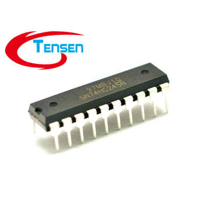 

200Pcs/Lot 74HC245 Octal Bus Transceivers (with 3-state outputs) DIP-20 74 Logic IC