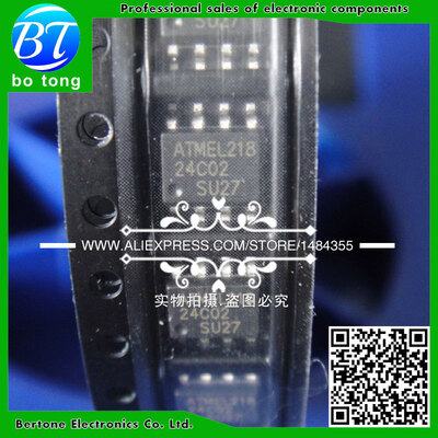 

Free Shipping 20pcslot 24C02 AT24C02N AT24C02BN-SH-T SOP8
