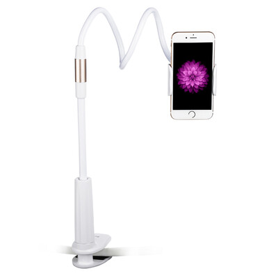

Bonks Lazy Mobile Phone Holder AppleSamsungHuaweiMillet Desktop Phone Holder Bed Bedside Phone Holder Aluminum Alloy 860mm
