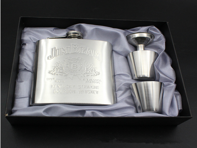 

Simeon Europe&the United States Russia stainless steel hip flask Flagon high quality portable vintage whiskey pot kettlewarewa