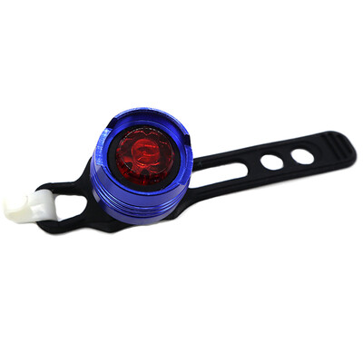 

LED Waterproof Bike Bicycle Cycling Front Rear Tail Helmet Red Flash Lights Safety Warning Lamp Cycling Safety Caution Light