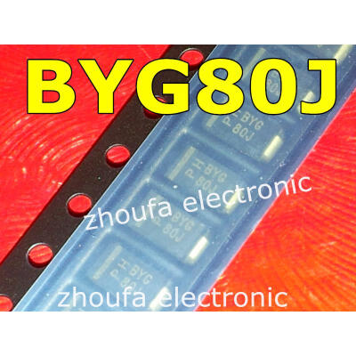 

100pcs/lot BYG80J