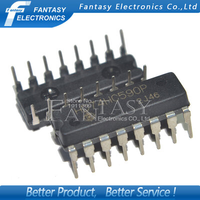 

5PCS HD74HC590P DIP16 HD74HC590 74HC590P DIP new&original IC free shipping