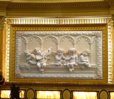 

3D photo wallpaper European style Angel relief 3D stereo wallpaper TV background wall living room sofa bedroom mural wallpaper