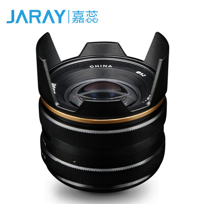 

Jia Rui (JARAY) 14MM F3.5 Широкоугольный макрокоманд с фиксированной линзой (Sony Mount)