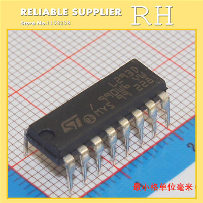 

100pcs/lot L293D DIP16 Motor Driver IC