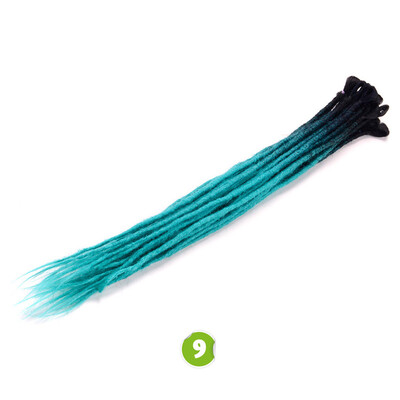 

Ombre Crochet Braids Hair 24 inch Kanekalon Dreadlocks 24 Colors Available synthetic Hair Extensions
