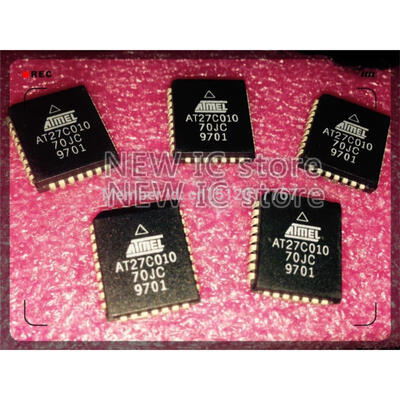 

Free shipping AT27C010-70JC 27C010 AT27C010 PLCC32 100% NEW ORIGINAL 2PCS/LOT OTP 100% NEW